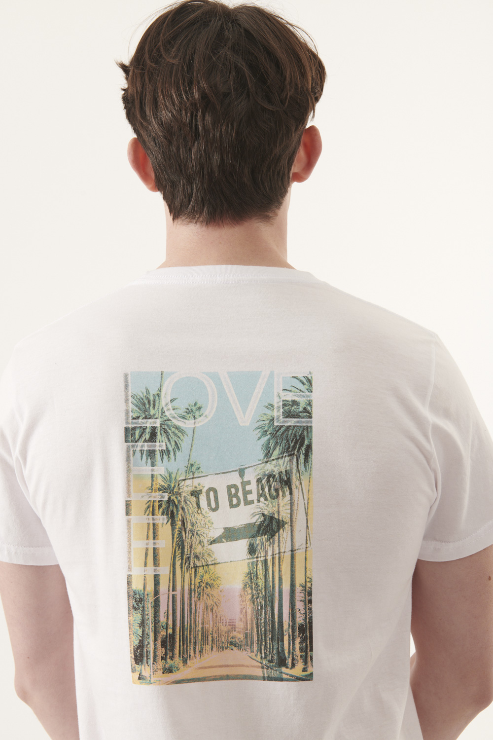 Remera SS Beach